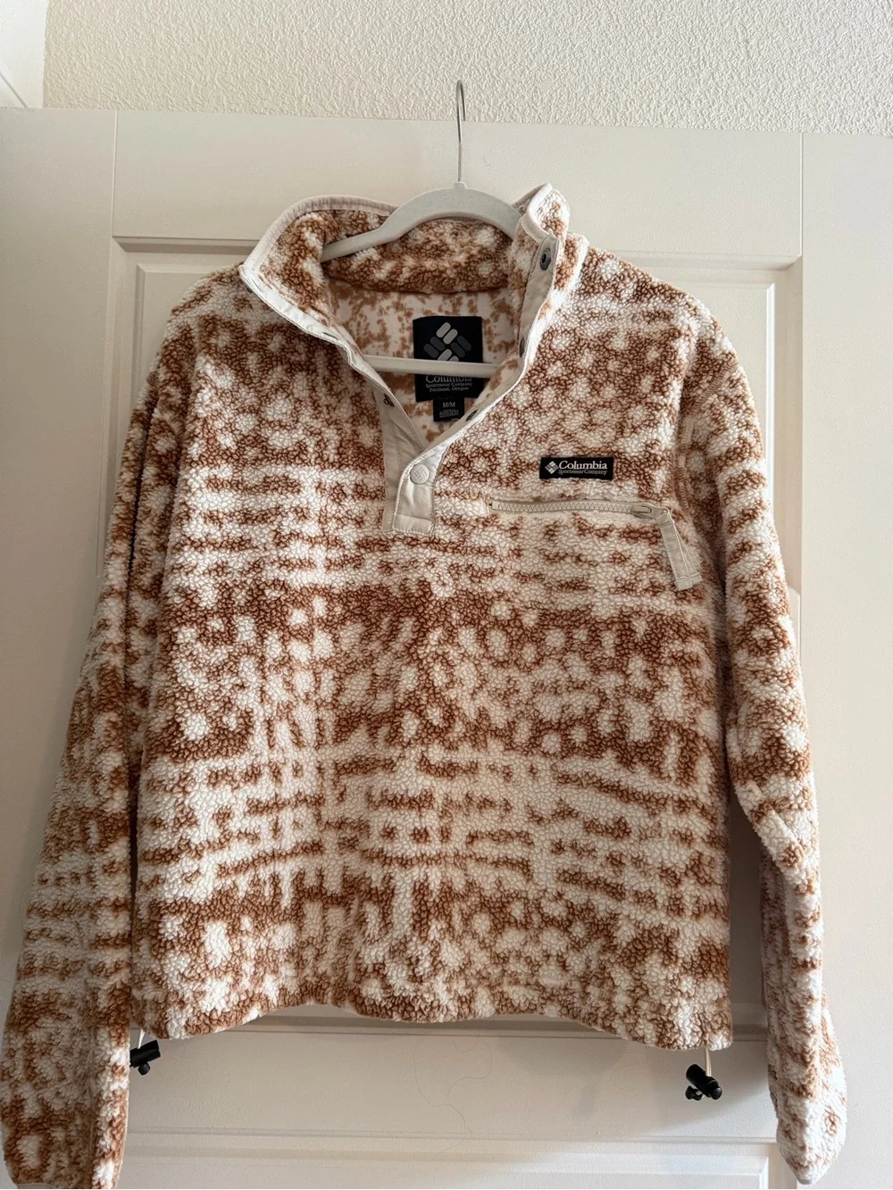 Columbia Sherpa Quarter Sweater - Picture 1 of 6